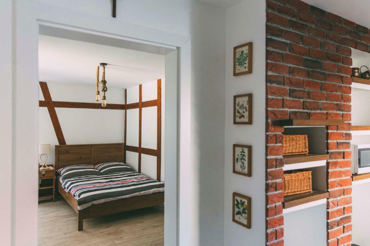 Apartament Stara Jabłoń Łeba Zewnętrze zdjęcie