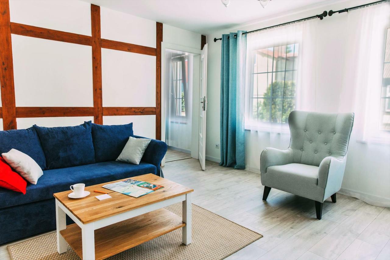 Apartament Stara Jabłoń Łeba Zewnętrze zdjęcie